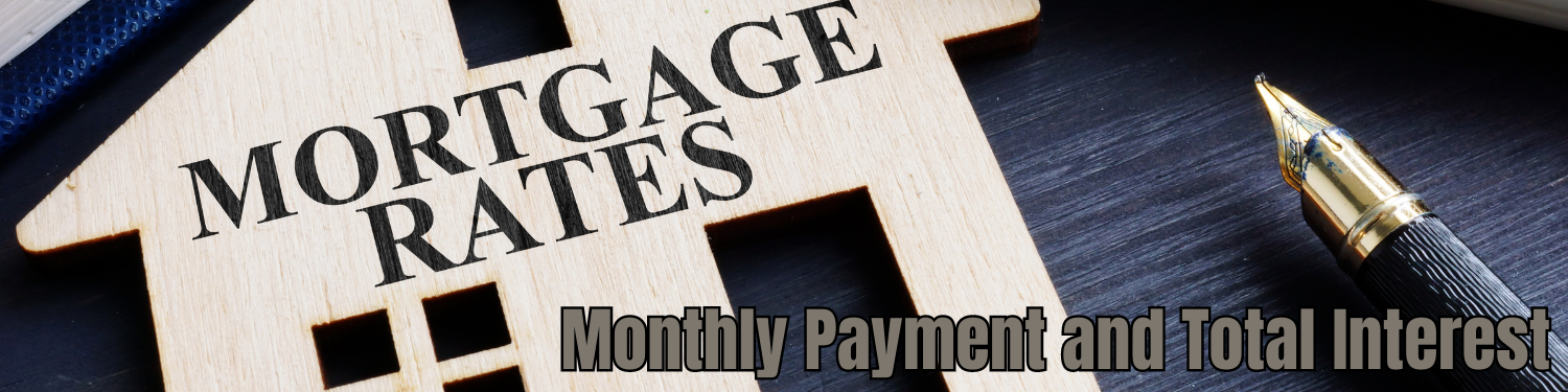 Section 10-2: Monthly Payment and Total Interest